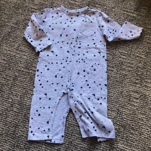 NWOT. Splatter paint onesie. 7 For All Mainkind.